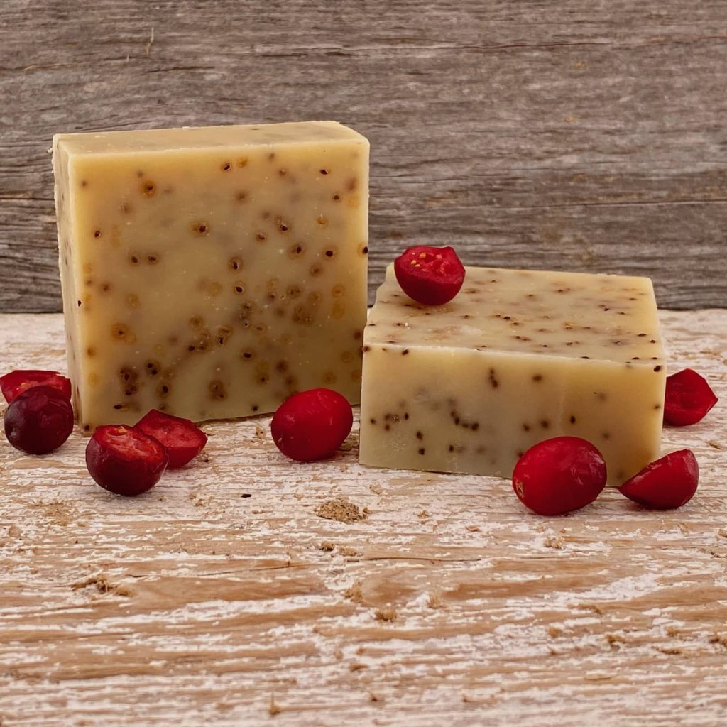handmade farmhouse soap from Wiggly Goat Farm