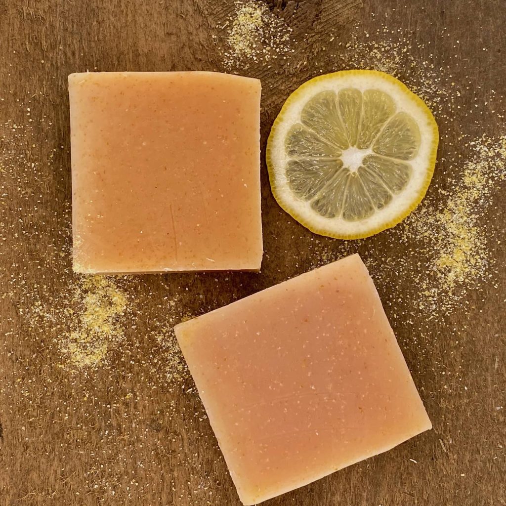 handmade farmhouse soap from Wiggly Goat Farm