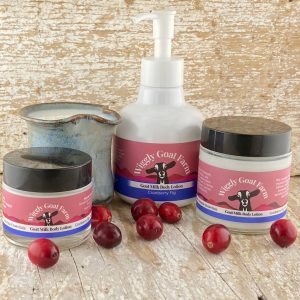 Cranberry Fig Goat Milk Body Lotion