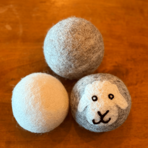 Felted Wool Dryer Balls