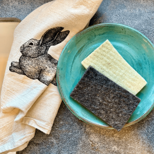 Felted Wool Dish Sponges