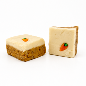 Carrot Cake Goat Milk Fudge