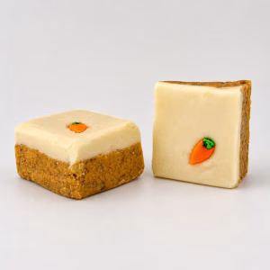 Carrot Cake Goat Milk Fudge