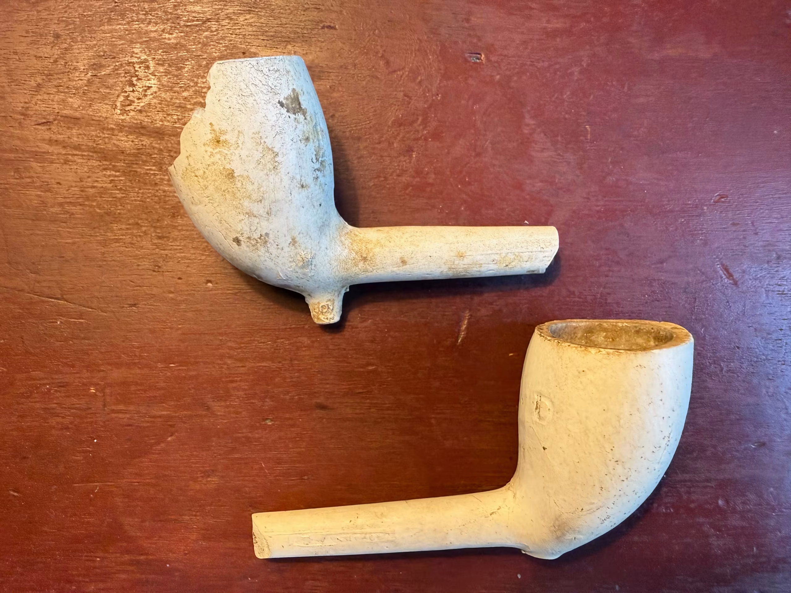 Two Clay Pipes and a Journey Across the Atlantic